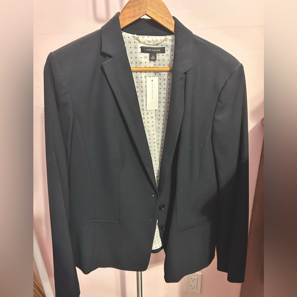 Navy blue skirt Suit complete set